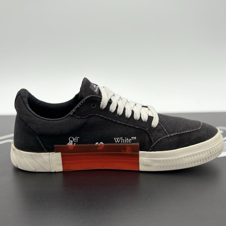 Off-White Vulc Sneaker ' Black White '  UK 10