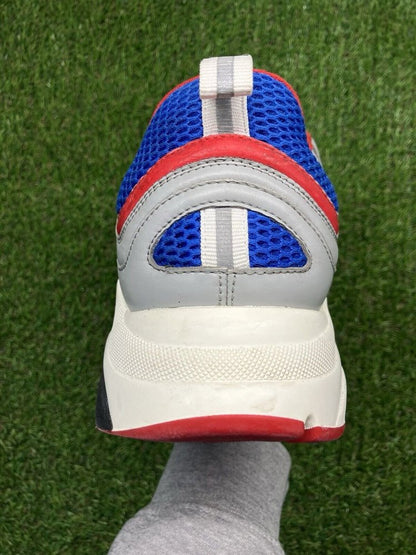 Dior B22 Sneaker ‘ Gray, Red, Blue ‘ UK 10
