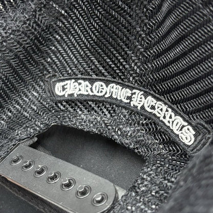 Chrome Hearts Hollywood Exclusive Trucker Hat ' Black '