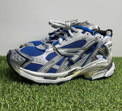 Balenciaga Runner ' White, Blue ' UK 8