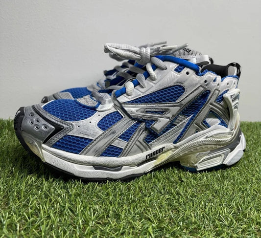 Balenciaga Runner ' White, Blue ' UK 8