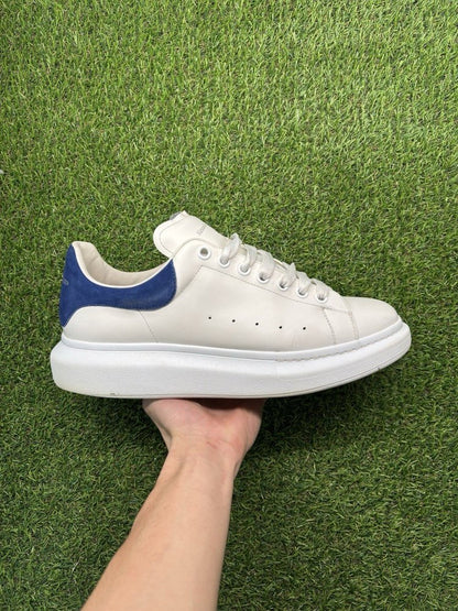 Alexander McQueen Oversized ' White, Blue ' UK 11