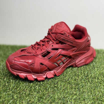 Balenciaga Track.2 ' Red UK 10
