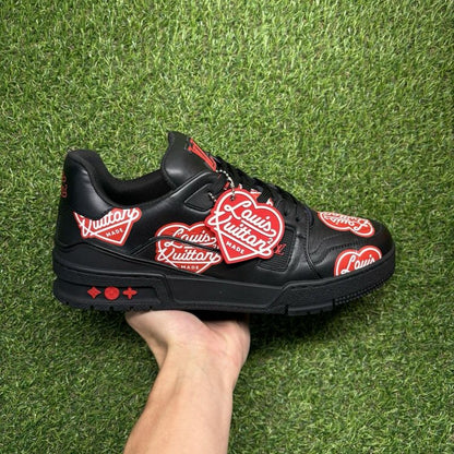 Louis Vuitton Trainer ' Light Blue ' UK 7.5