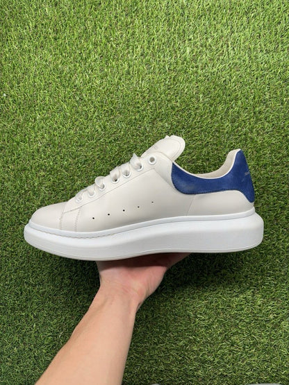 Alexander McQueen Oversized ' White, Blue ' UK 11