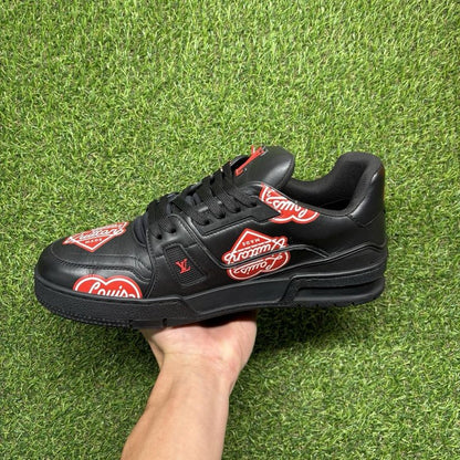 Louis Vuitton Trainer ' Light Blue ' UK 7.5