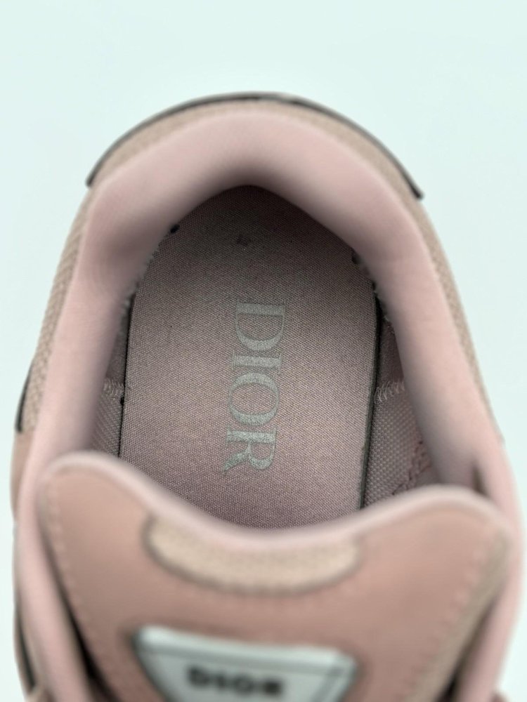 Dior B30 Reflective Sneaker ' Rust Pink