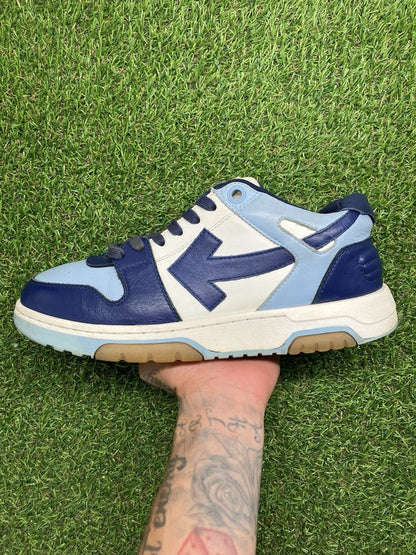 Off-White Out Of Office ' Blue White' UK 8