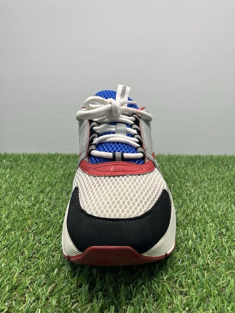 Dior B22 Sneaker ‘ Gray, Red, Blue ‘ UK 10