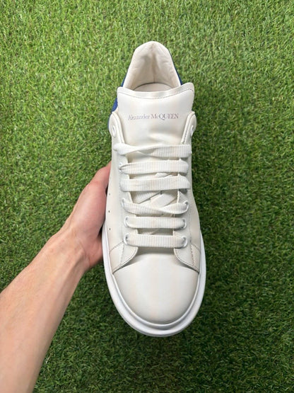 Alexander McQueen Oversized ' White, Blue ' UK 11