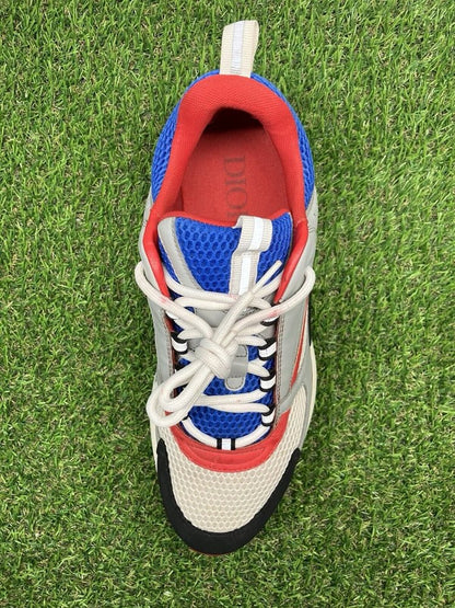Dior B22 Sneaker ‘ Gray, Red, Blue ‘ UK 10