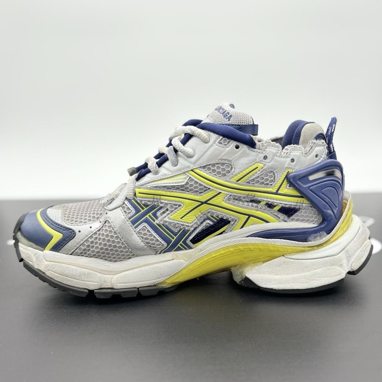 Balenciaga Runner ' White Blue Yellow '