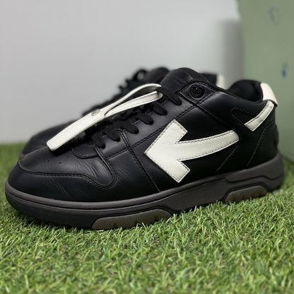 Off-White Out of Office ' Black White '  UK 10
