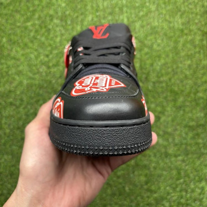 Louis Vuitton Trainer ' Light Blue ' UK 7.5