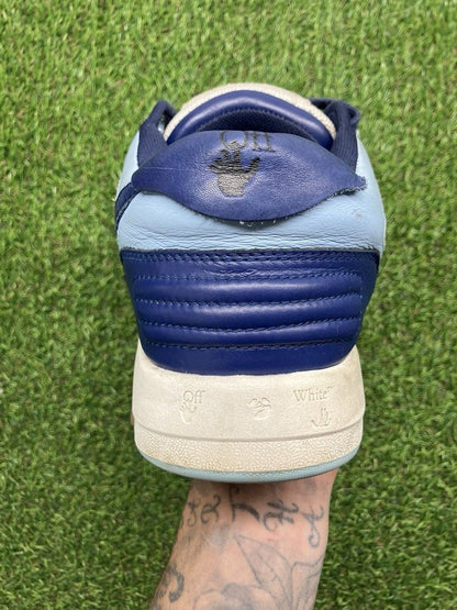 Off-White Out Of Office ' Blue White' UK 8