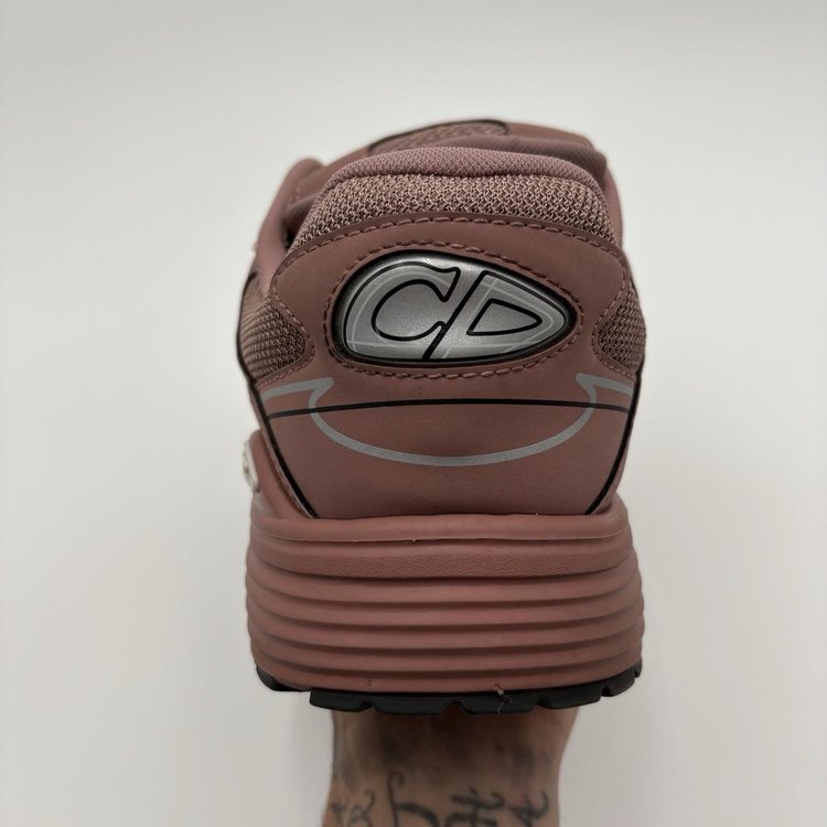Dior B30 Reflective Sneaker ' Rust Pink