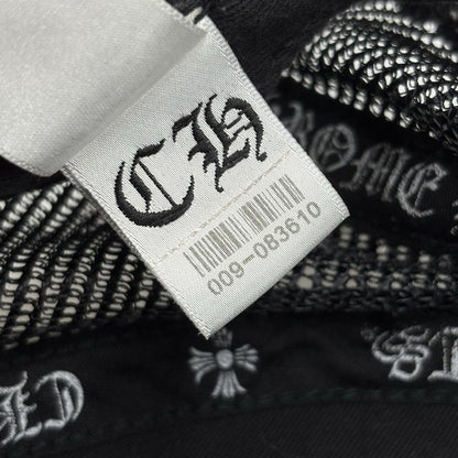 Chrome Hearts Hollywood Exclusive Trucker Hat ' Black '