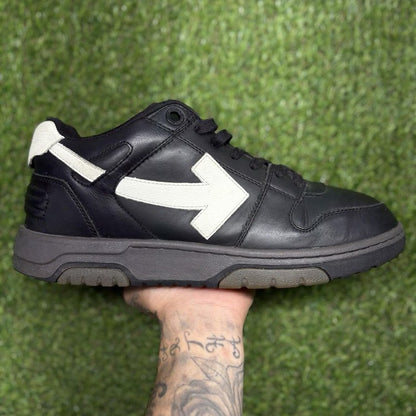 Off-White Out of Office ' Black White '  UK 10