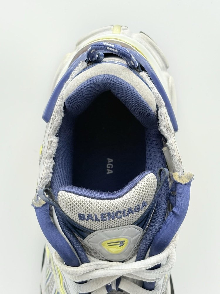 Balenciaga Runner ' White Blue Yellow '