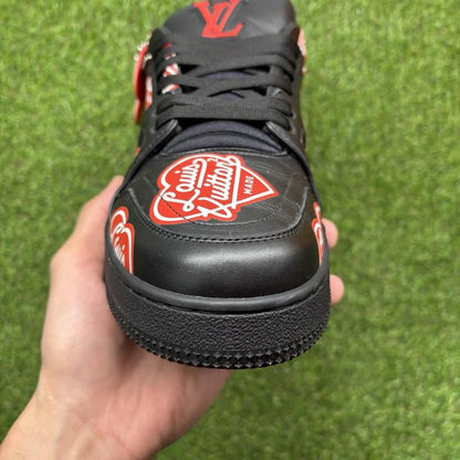 Louis Vuitton Trainer ' Light Blue ' UK 7.5