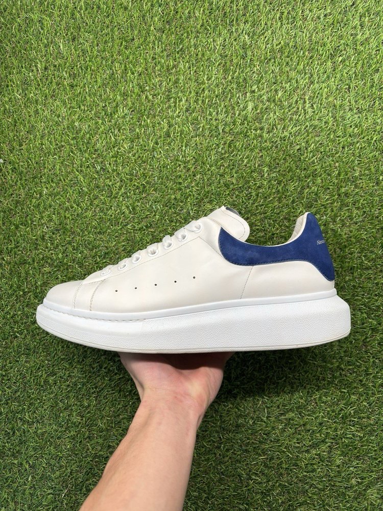 Alexander McQueen Oversized ' White, Blue ' UK 11