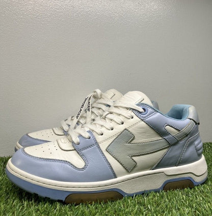 Off-White Out of Office Low ' Light Blue '  UK 10