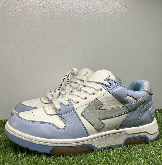 Off-White Out of Office Low ' Light Blue '  UK 10