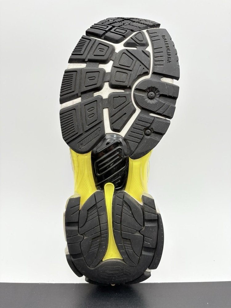 Balenciaga Runner ' White Blue Yellow '