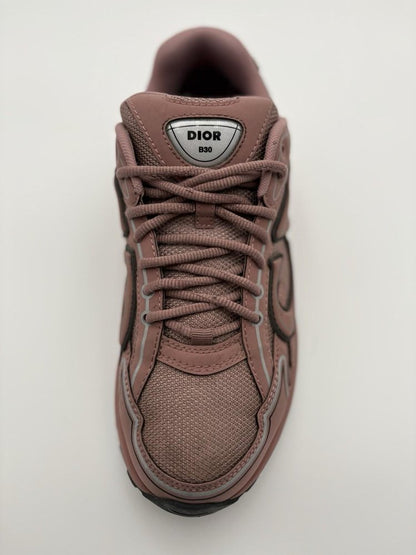 Dior B30 Reflective Sneaker ' Rust Pink