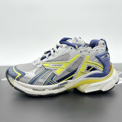 Balenciaga Runner ' White Blue Yellow '