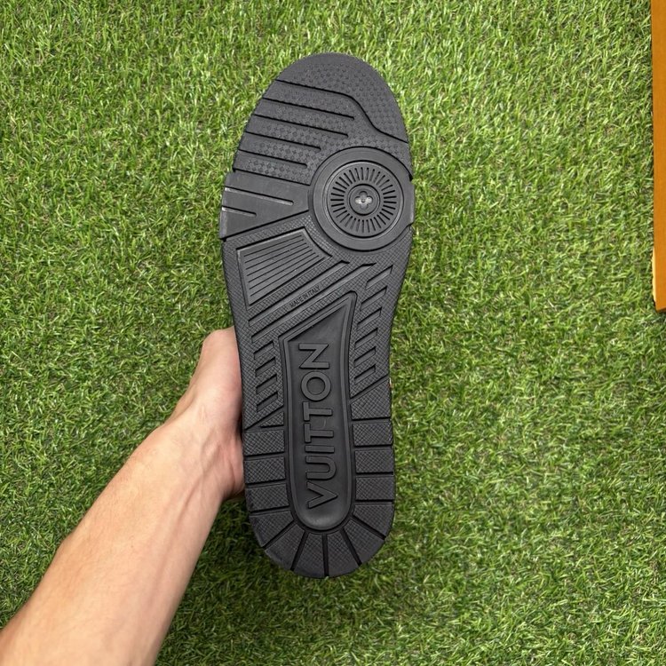 Louis Vuitton Trainer ' Light Blue ' UK 7.5