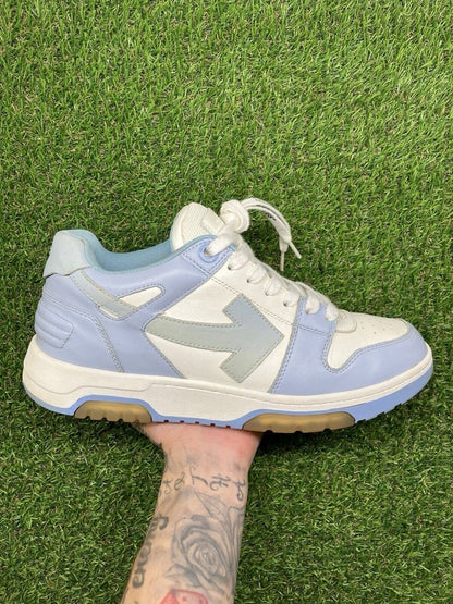 Off-White Out of Office Low ' Light Blue '  UK 10