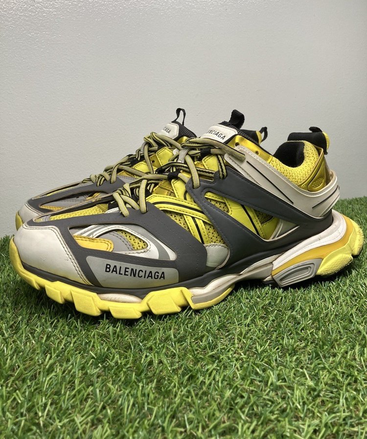 Balenciaga Track ' White Yellow ' UK 11