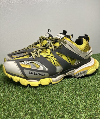 Balenciaga Track ' White Yellow ' UK 11