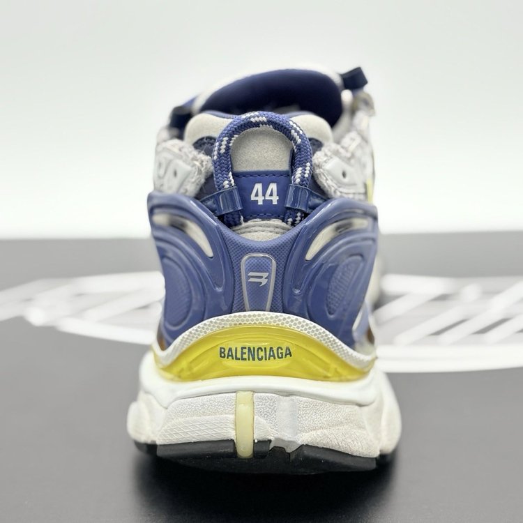 Balenciaga Runner ' White Blue Yellow '