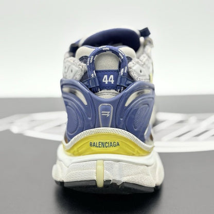 Balenciaga Runner ' White Blue Yellow '