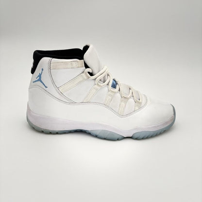 ir Jordan 11 Retro 2024 Legend Blue / Columbia UK 10