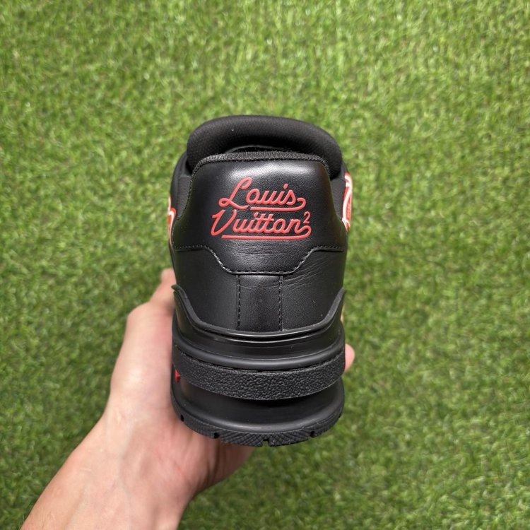 Louis Vuitton Trainer ' Light Blue ' UK 7.5