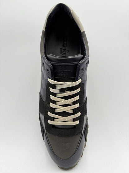 Louis Vuitton Damier Run Away ' Navy ' UK 8.5