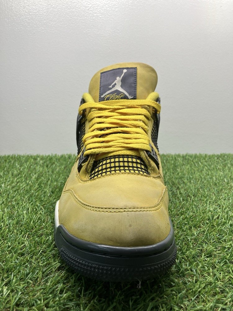 Nike Air Jordan 4 Retro ' Lightning ' UK 10.5