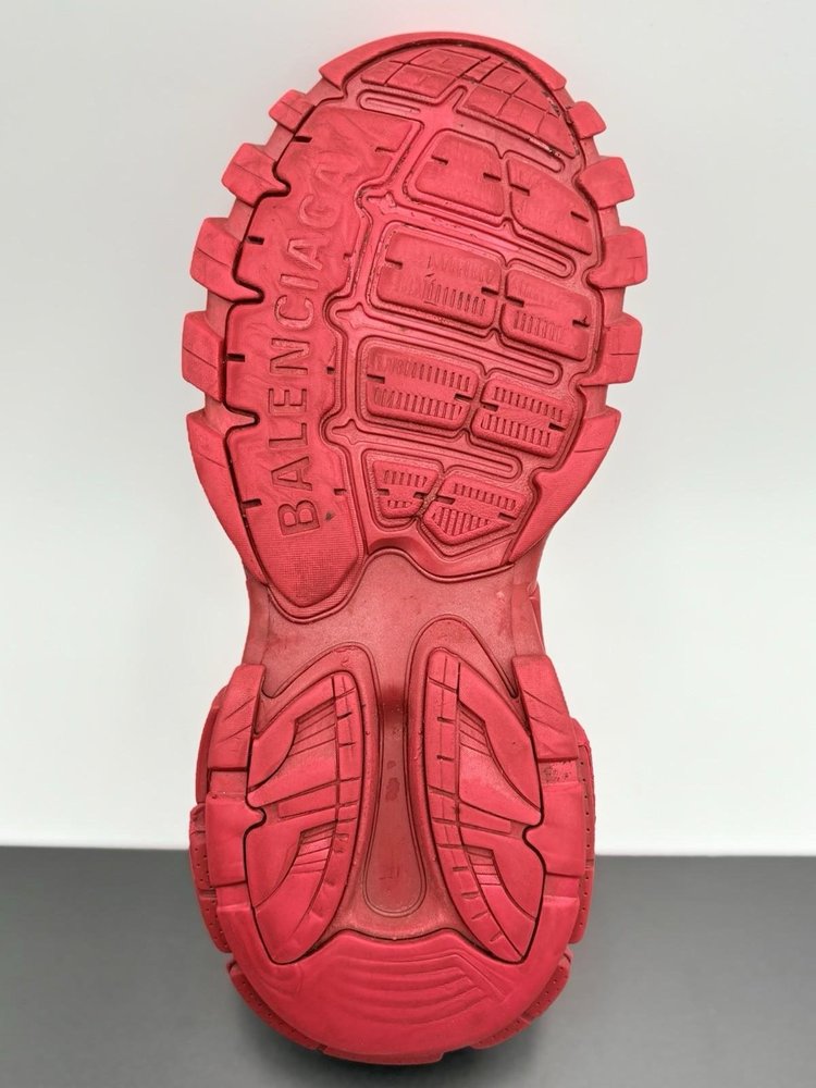 Balenciaga Track.2 ' Red UK 10
