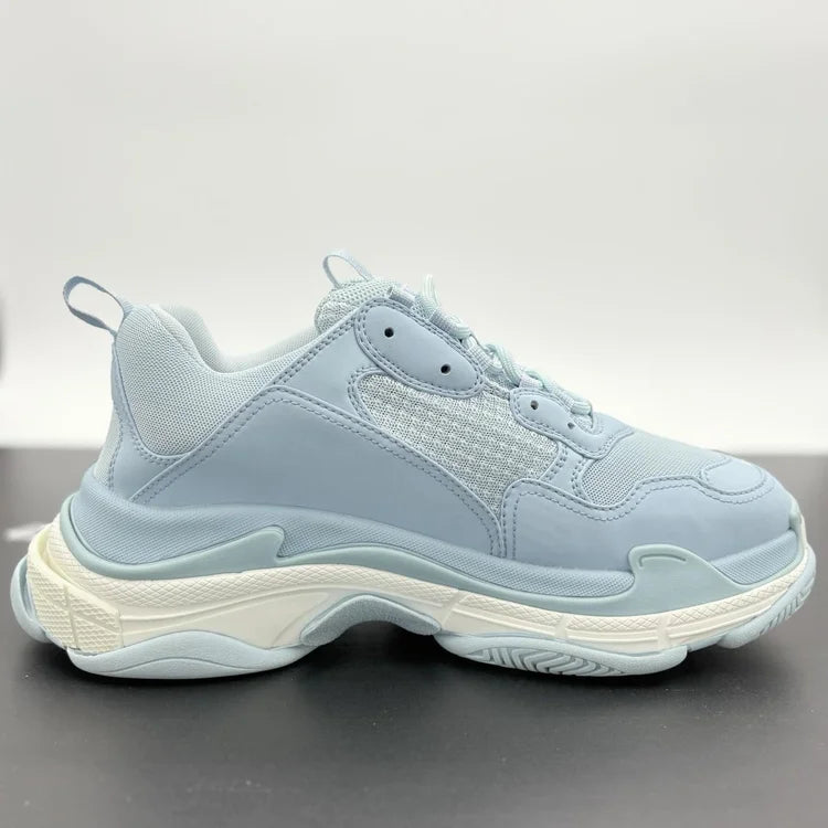 Balenciaga Triple S Sneaker ' Light Blue White ' UK 10