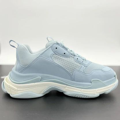 Balenciaga Triple S Sneaker ' Light Blue White ' UK 10