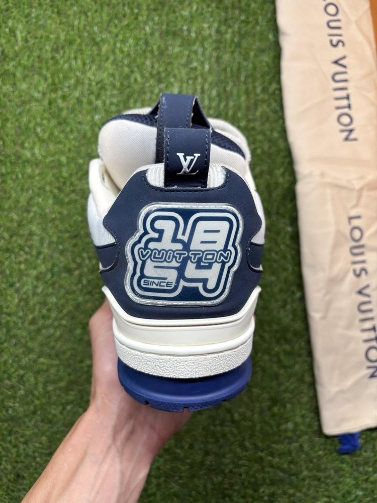 Louis Vuitton Skate ' Marine ' UK 8