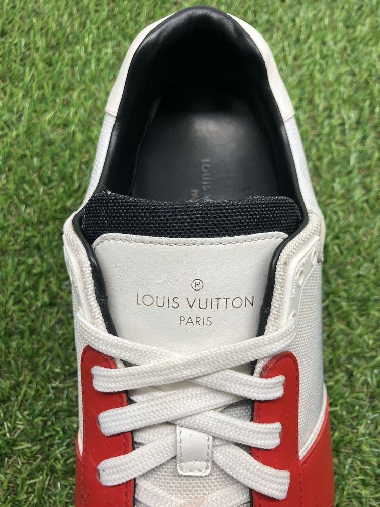 Louis Vuitton Runaway ' Red Black White ' UK 8.5