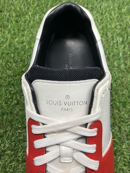 Louis Vuitton Runaway ' Red Black White ' UK 8.5