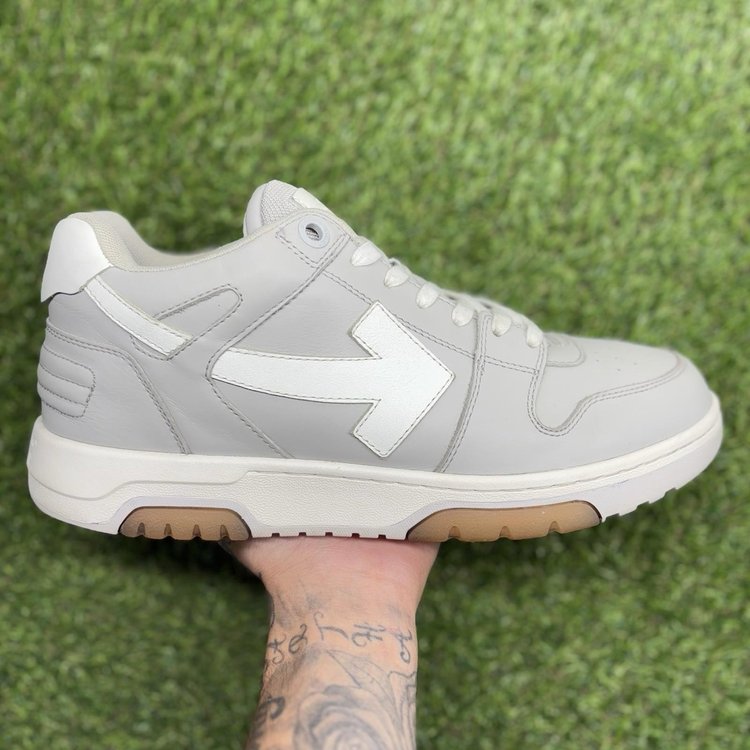 Off-White Out of Office ' Grey White '  UK 10