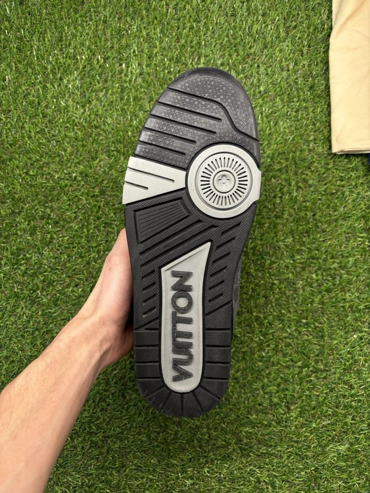 Louis Vuitton Trainer ‘ Damier Denim ’  UK 8