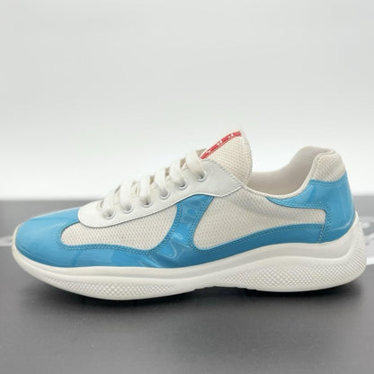 Prada Americas Cup ' Light Blue White ' UK 8.5