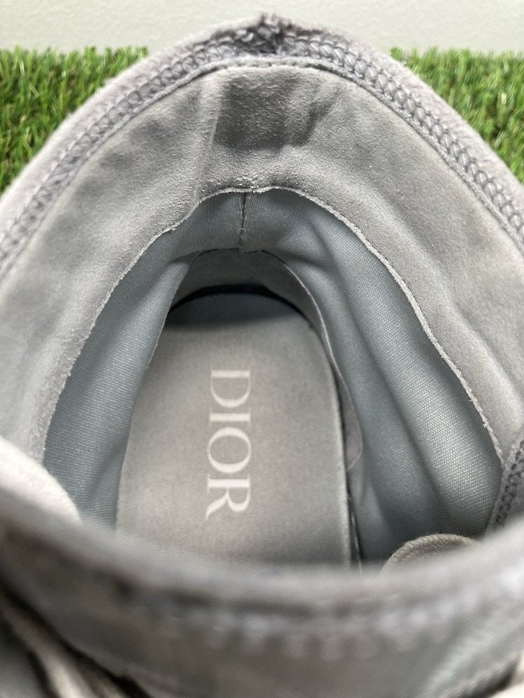 Dior B23 High CD Diamond ‘ Gray, White ’ UK 11